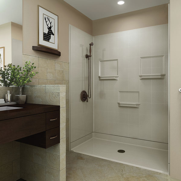 Barrier Free Bathroom Design - 7 Easy Systems To Help You Construct A Curbless Shower Residential Products Online / Bathroom•the bathroom presents more hazards than any other room ;